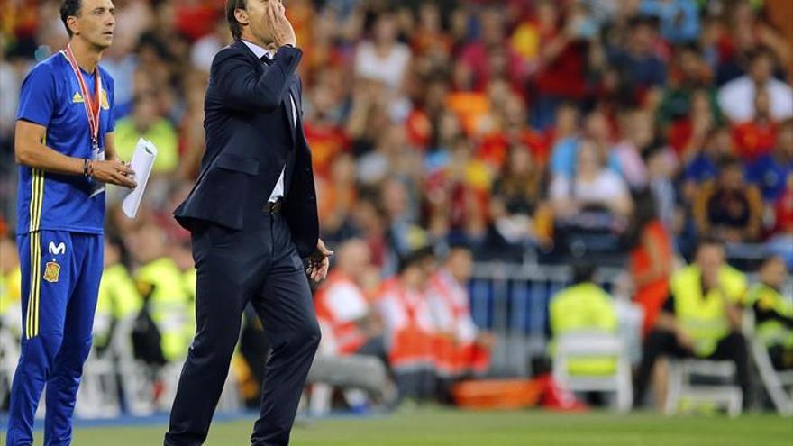 España busca goles frente a Liechtenstein en su firme camino a Rusia
