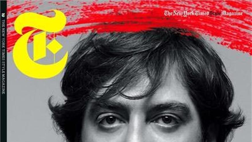 Bardem, en un especial del ´New York Times´