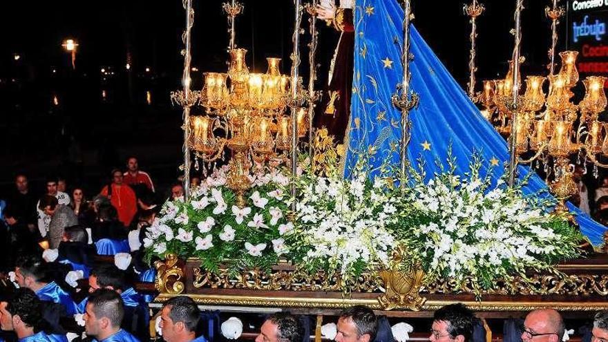 Procesión de Semana Santa de Cangas. // Gonzalo Núñez