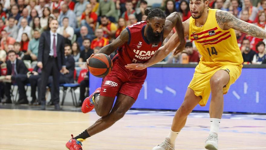 UCAM Murcia - Barcelona, en imágenes