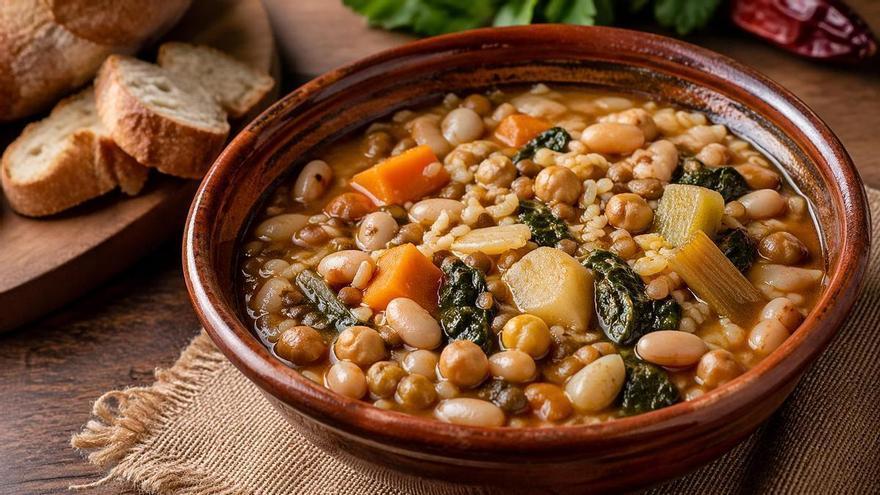 El guiso alicantino de toda la vida que también conquista a los veganos: así es la olleta más tradicional