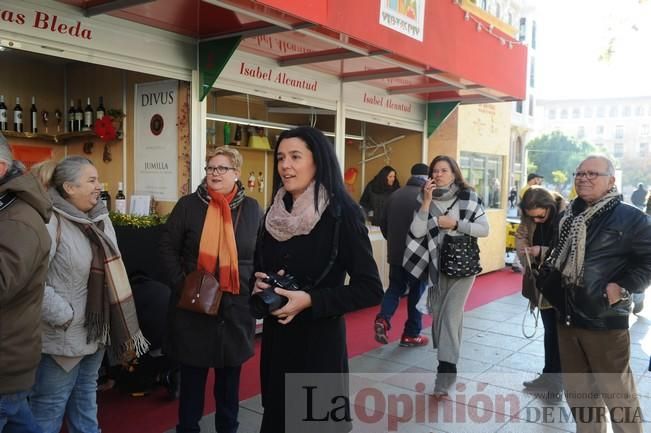 Mercadillo de Artesanía en Alfonso X El Sabio en M