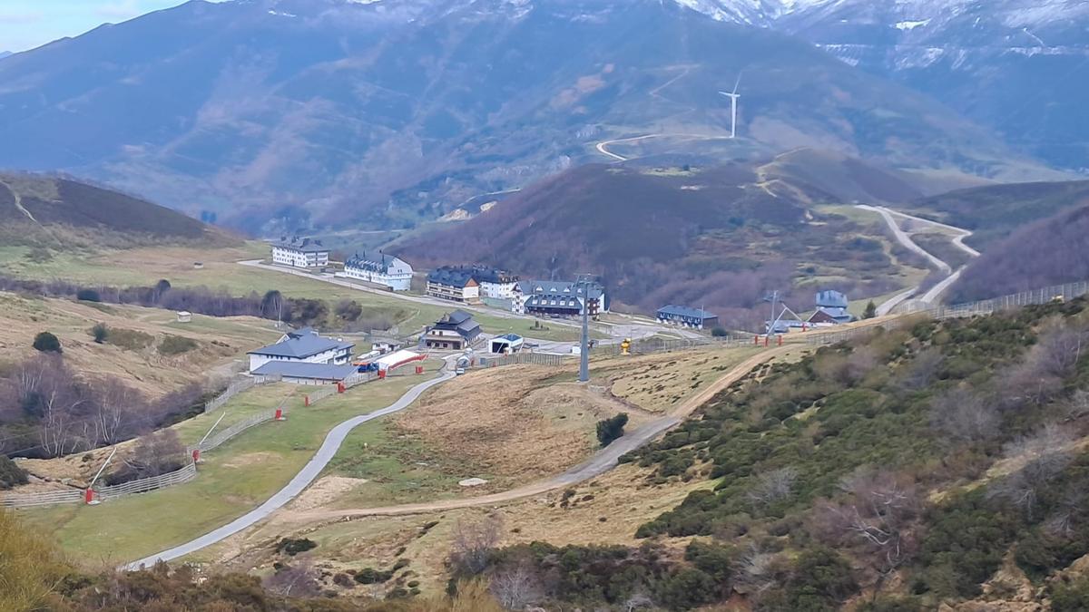 La urbanización de El Brañillín.