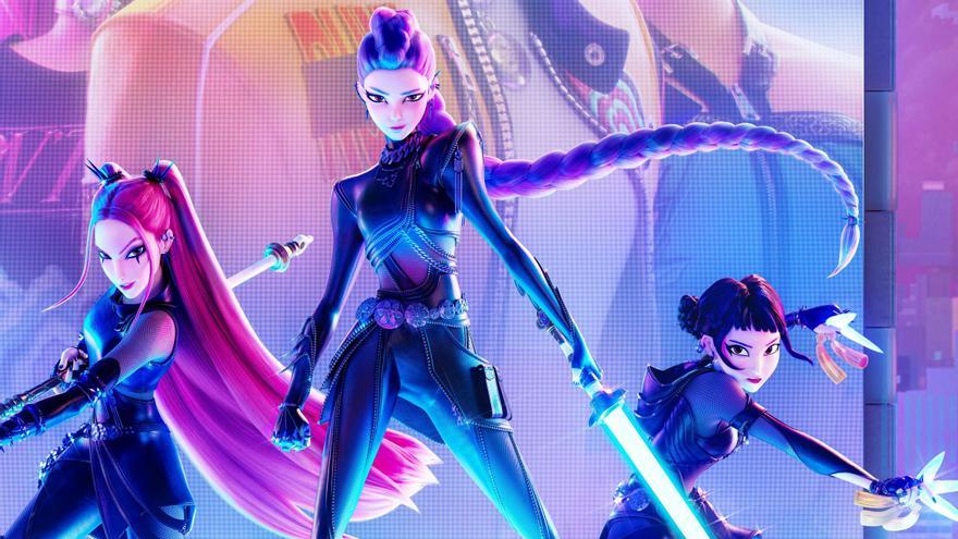 Se viraliza una falsa película de 'KPop Demon Hunters' generada por IA
