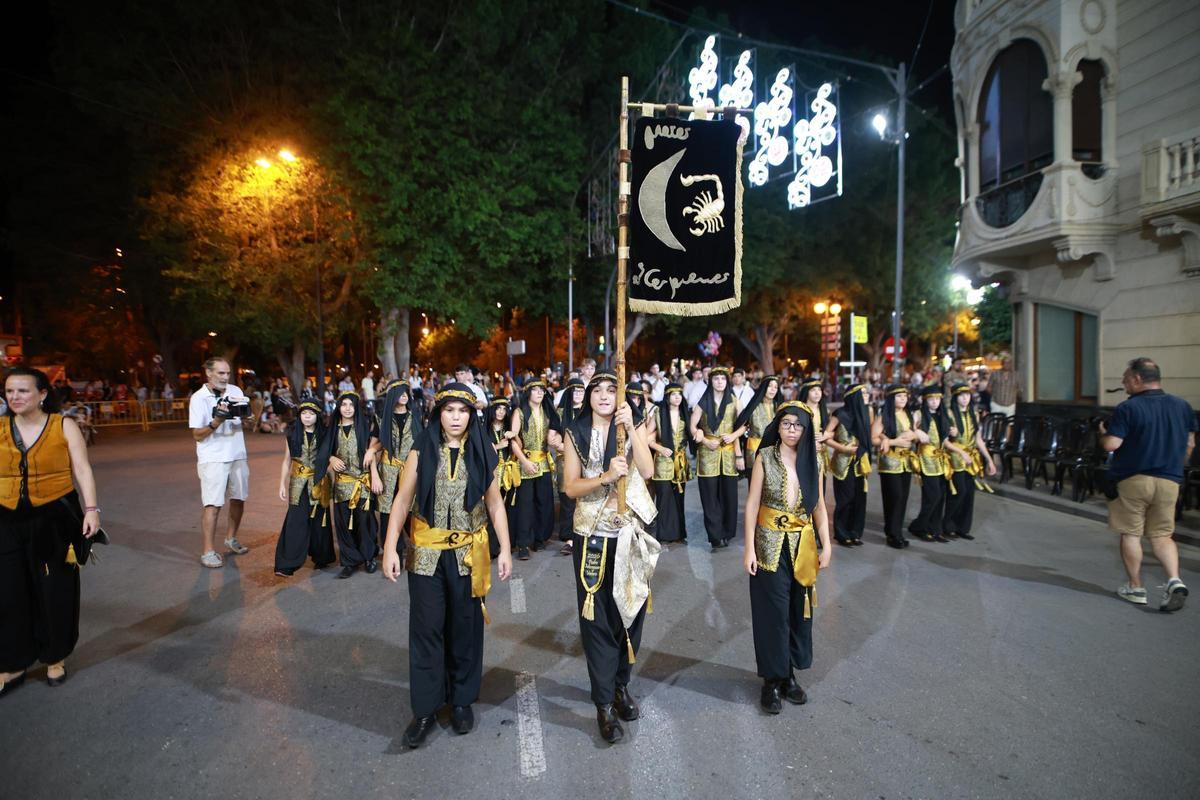 Las mejores imágenes del desfile infantil de Moros y Cristianos de Orihuela Las mejores imágenes del desfile infantil de Moros y Cristianos de Orihuela