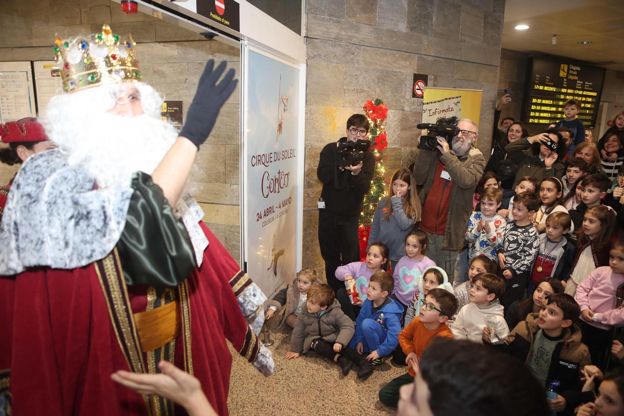 Los Reyes Magos llegan a Alvedro