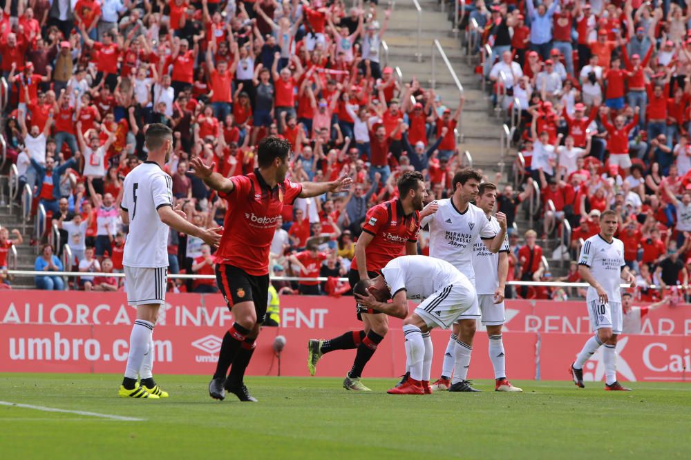 Primer duelo por el ascenso: Mallorca - Mirandés