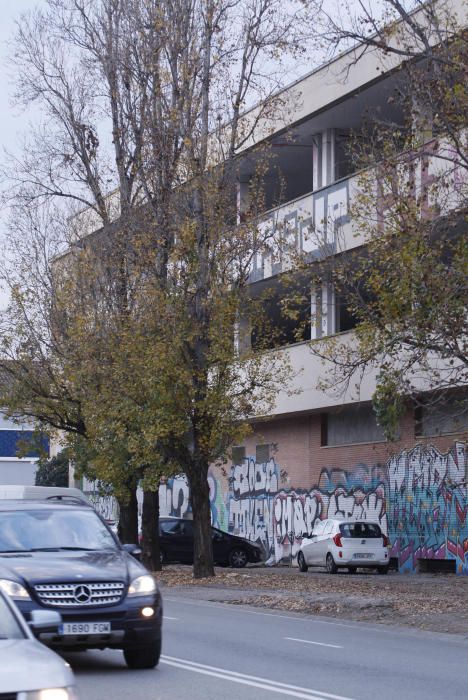 Actual estat del solar que ocuparà el nou institut.