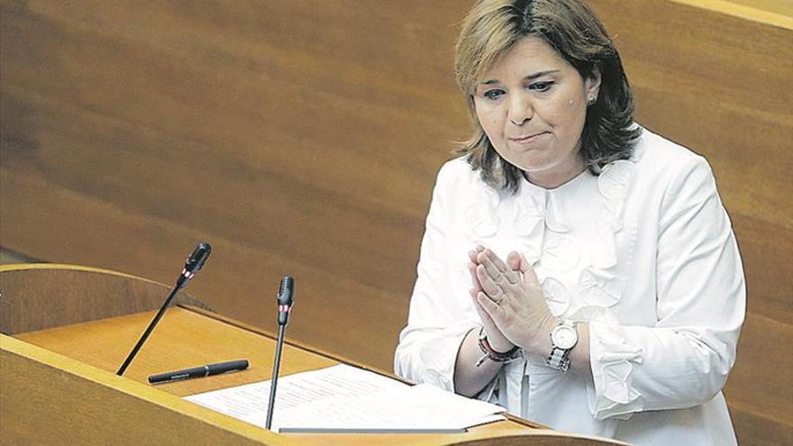 La corrupción se cuela en Les Corts en un tenso debate entre el Puig y Bonig