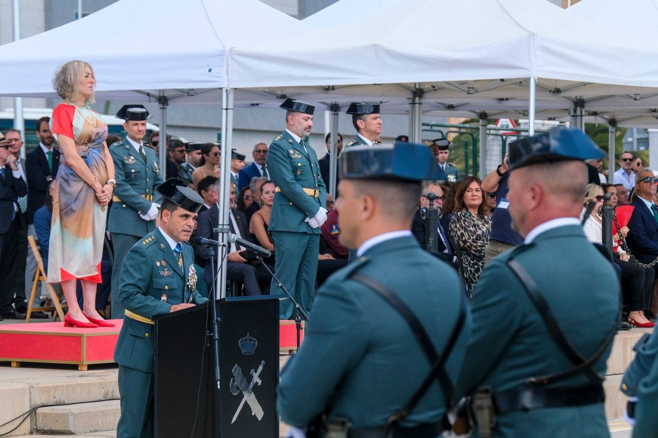 Día del Pilar en la comandancia de la Guardia Civil de Las Palmas