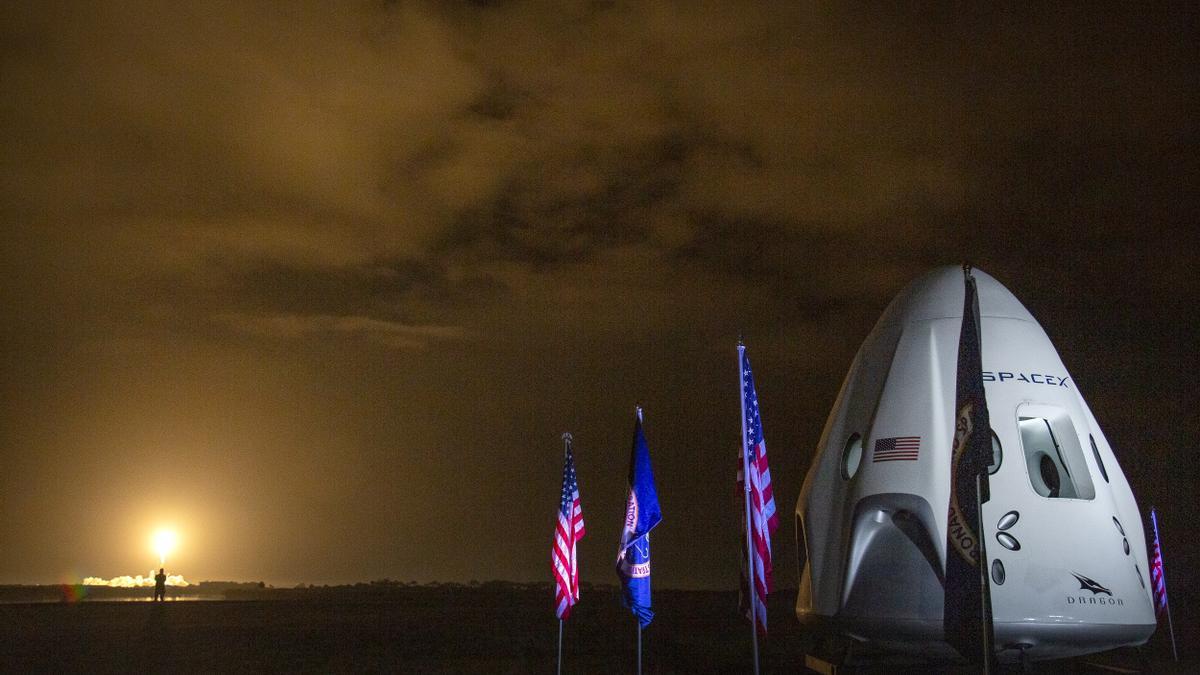 La NASA otorga a SpaceX cinco misiones adicionales a la Estación Espacial.