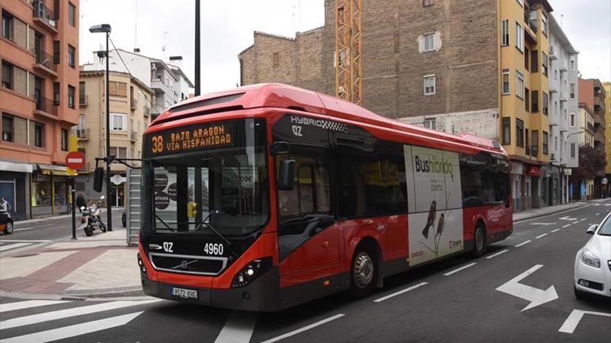 Los buses eléctricos que oferta el mercado se probarán en Zaragoza