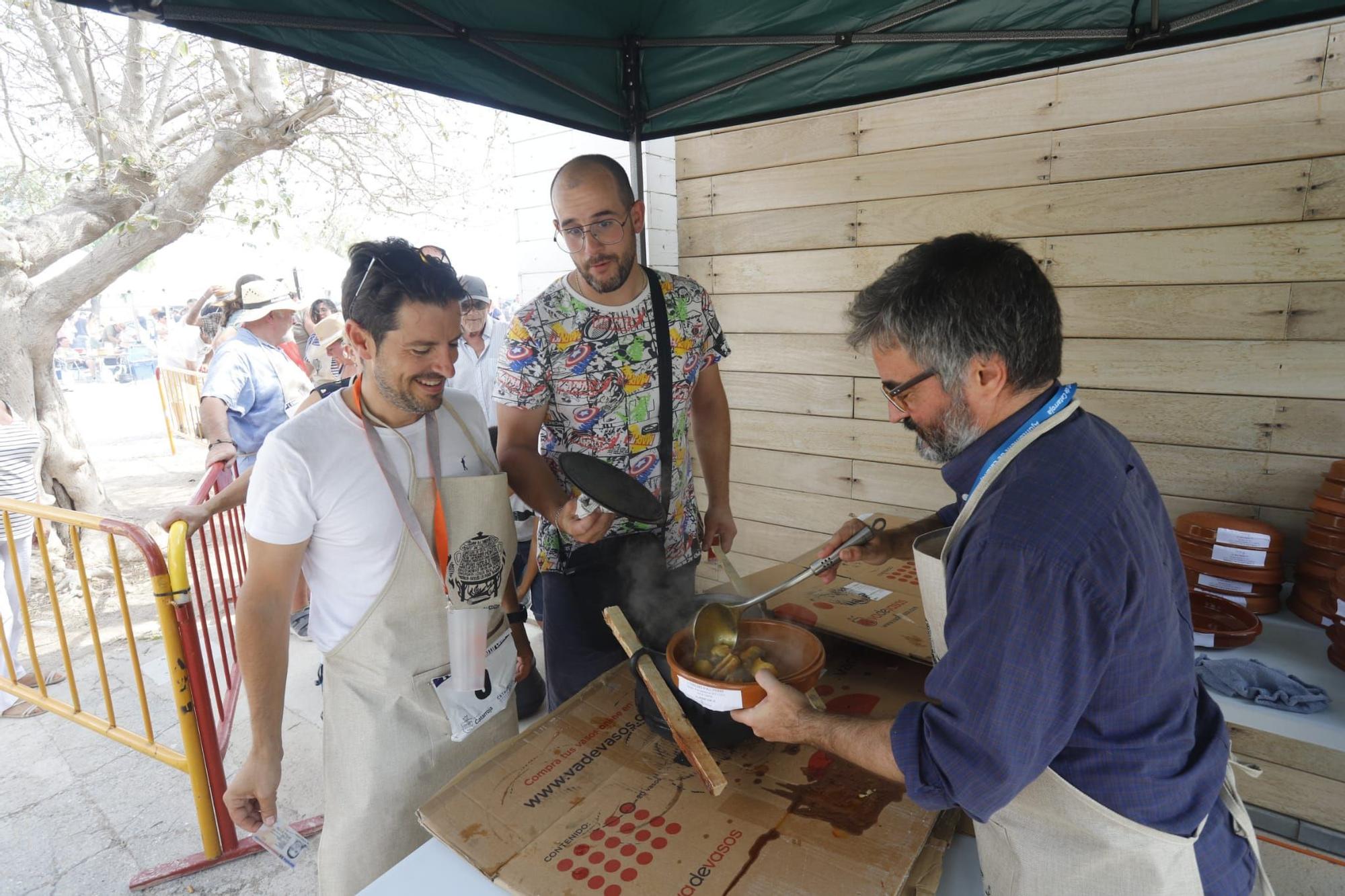 Día de fiesta en el 'Concurs d'allipebre' de Catarroja