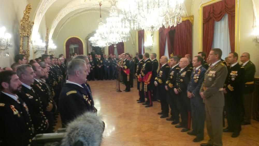 La Armada celebra la Festividad de la Pascua Militar en Cartagena