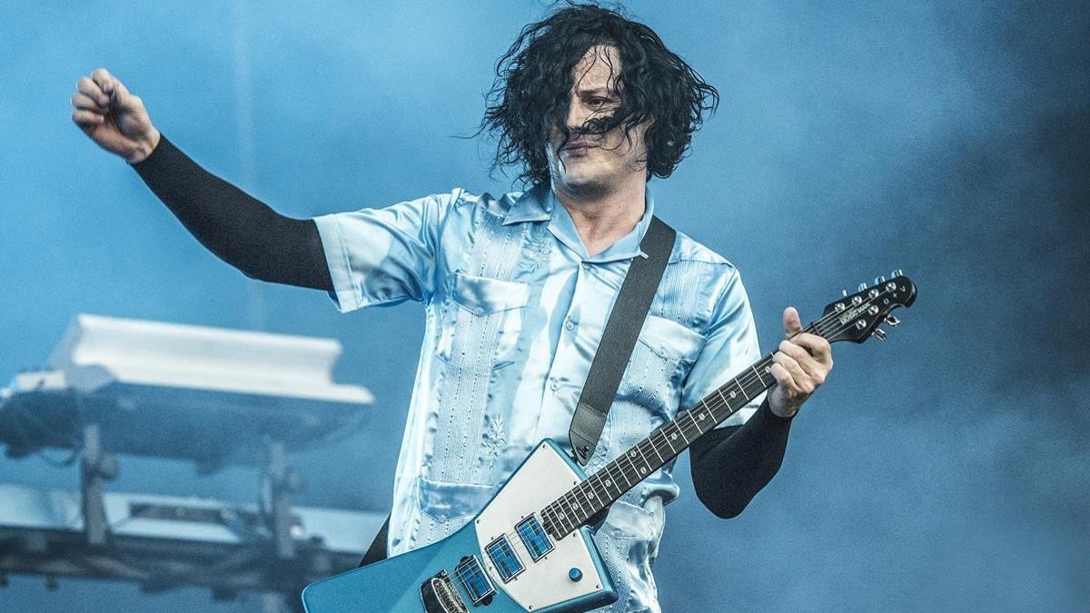 Jack White, en el festival Cruïlla BCN