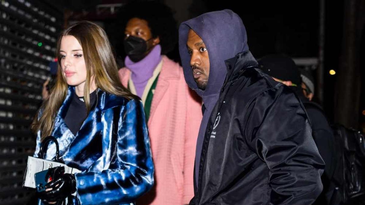 Kanye West y Julia Fox NUNCA tuvieron relaciones sexuales