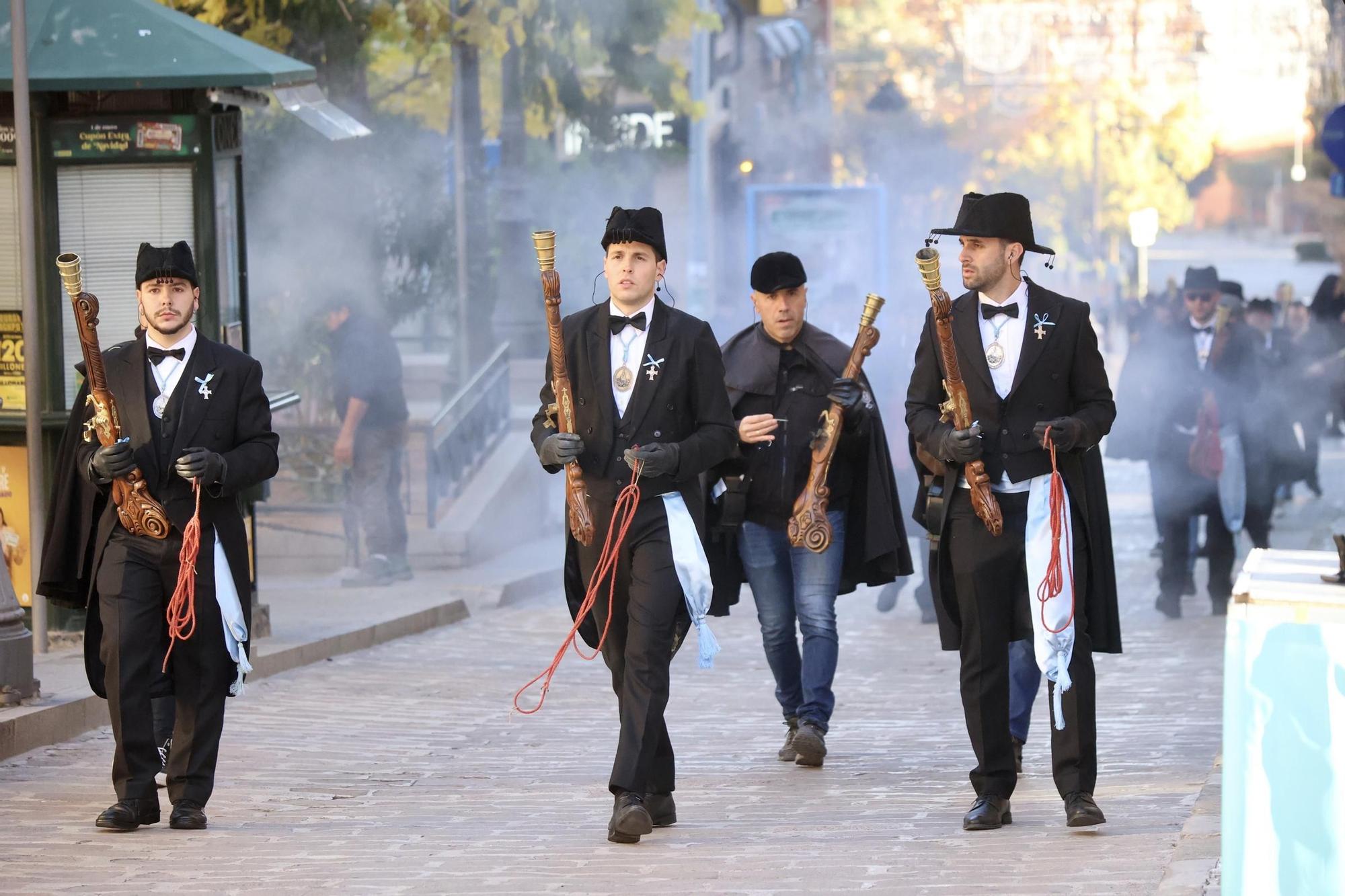 Todas las imágenes de la bajada de la Virgen del Castillo hasta la ciudad de Yecla