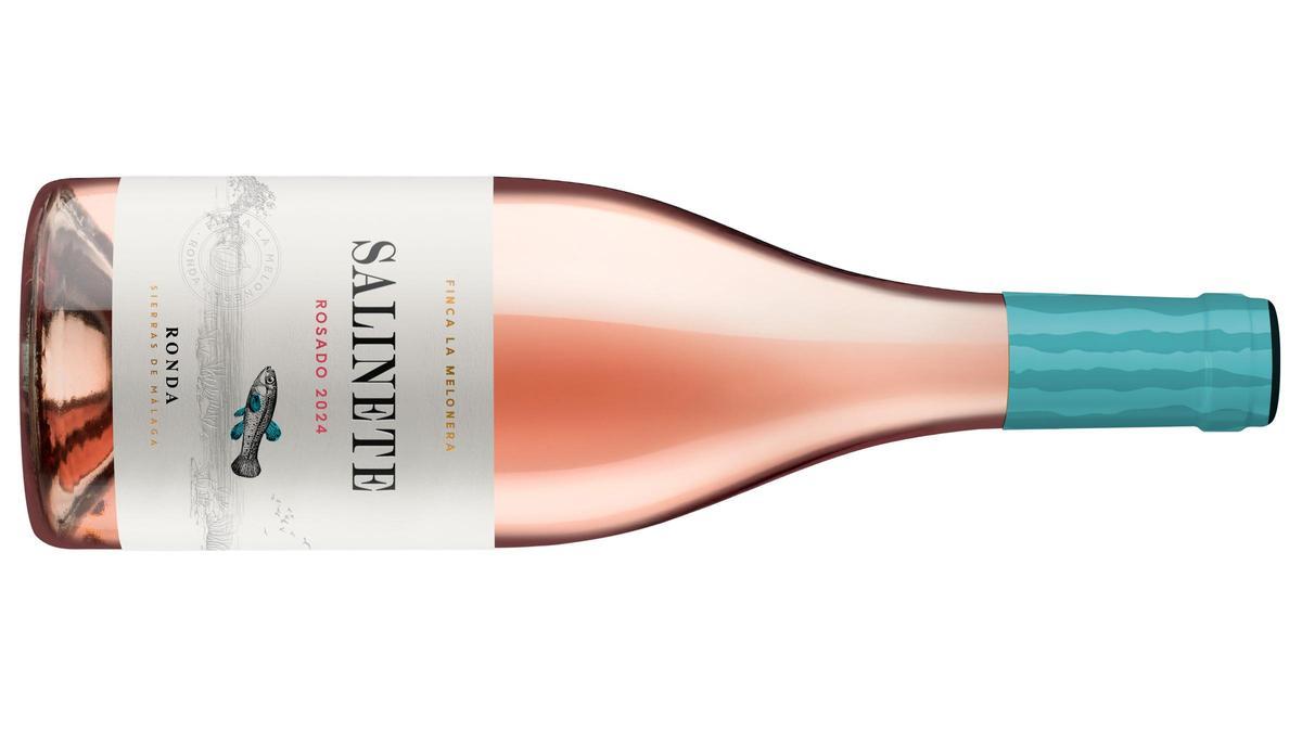 Vino Salinete Rosado 2024 (La Melonera).
