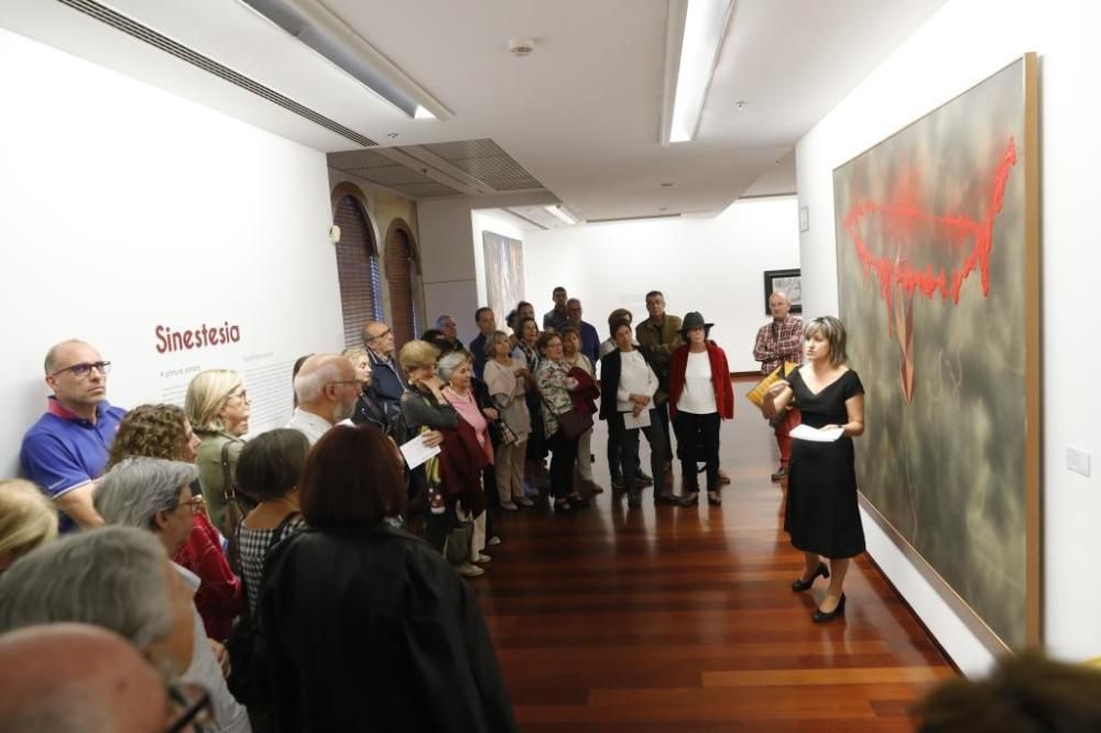 "Sonoro empeño" trae a Vigo a Kandinsky, Picasso, Úbeda, Laxeiro y Minguillón