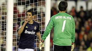 El jugador del Reial Madrid analitza el partit de Mestalla.