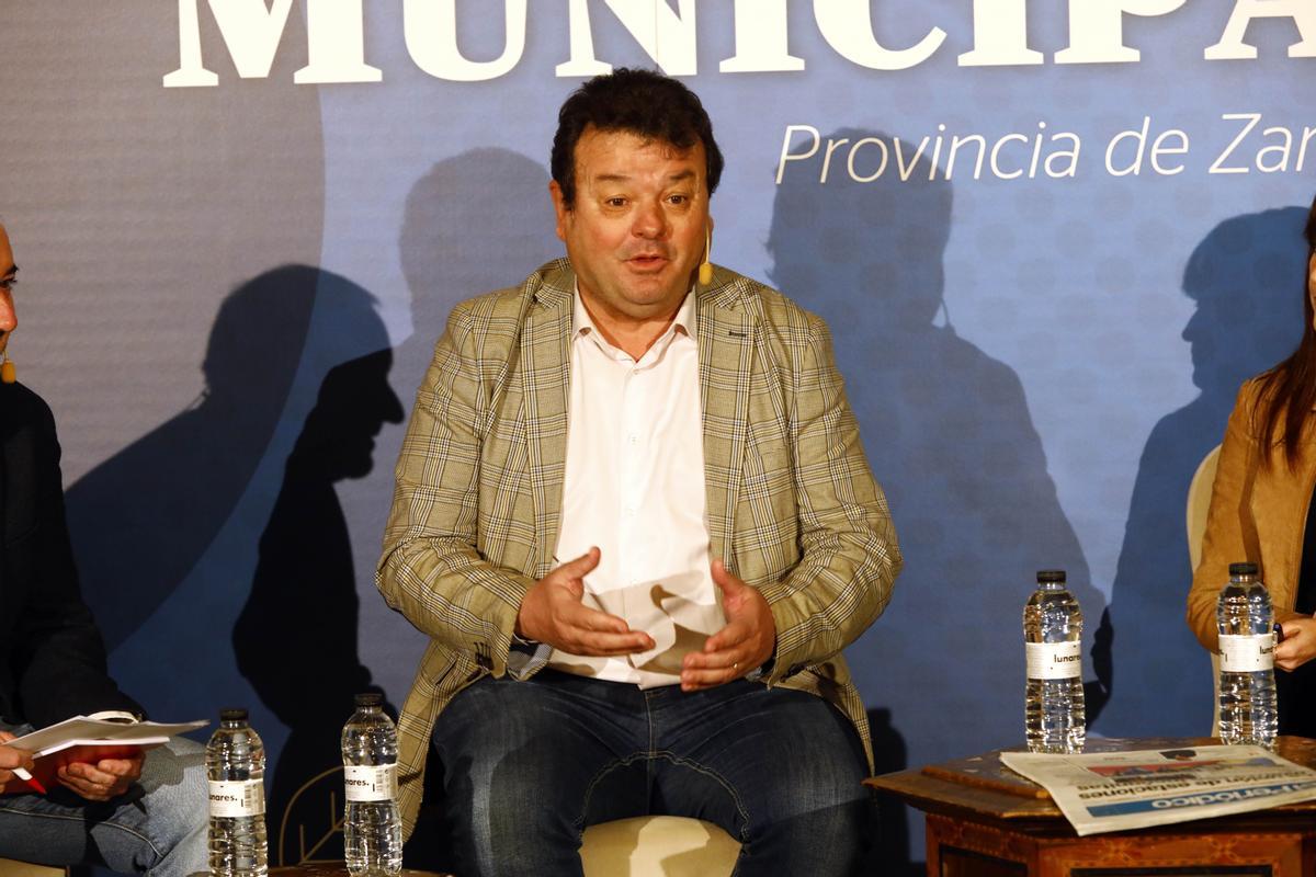 Luis Zubieta, alcalde de Zuera.