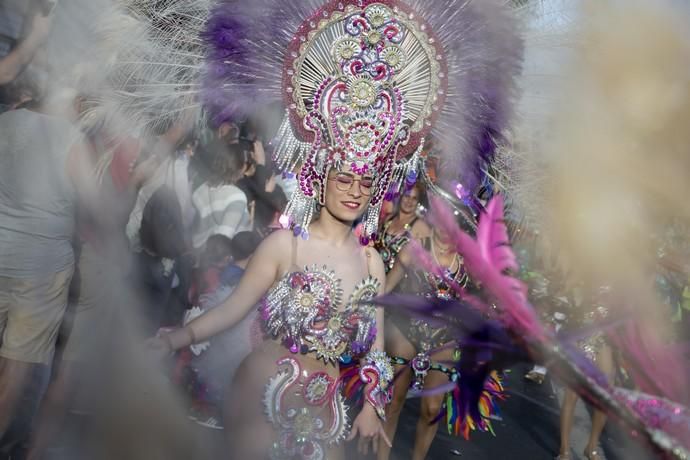 29.02.20. Las Palmas de Gran Canaria. Canaval 2020 "Erase una vez..". Gran Cabalgata. Foto: Quique Curbelo