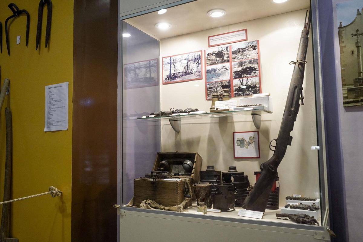 Objectes relacionats amb la guerra de successió