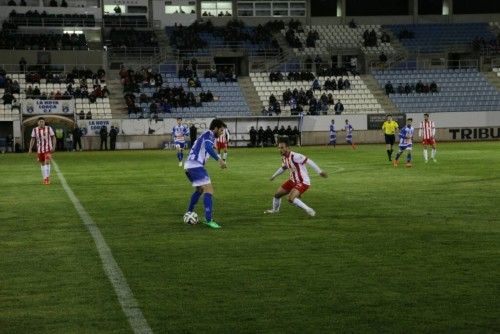 La Hoya Lorca 1 - 3 Almería B