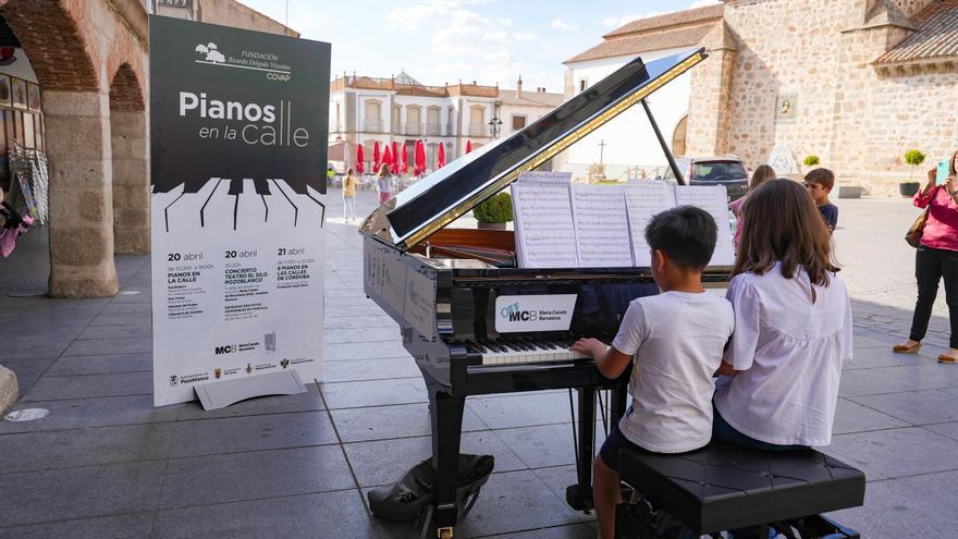 La Fundación Ricardo Delgado Vizcaíno celebra ‘Pianos en la calle’ en Córdoba y cinco municipios de Los Pedroches y el Guadiato
