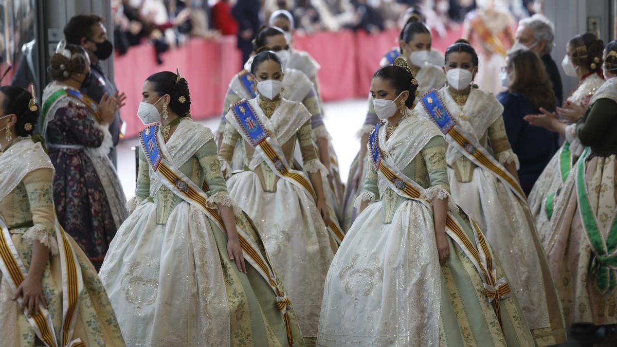 Gala de exaltación de la Fallera Mayor Infantil