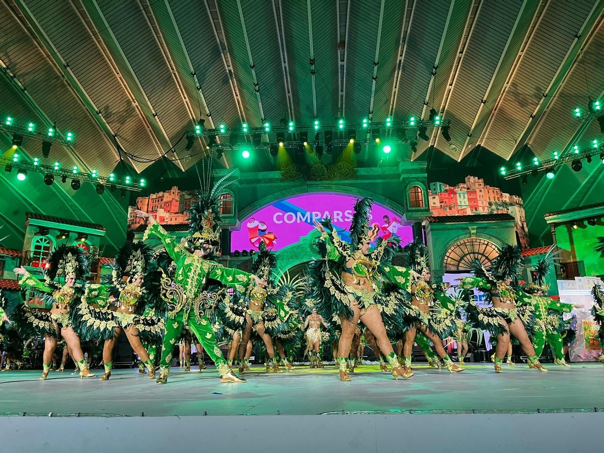 Bahía Bahitiare, ganadores de Presentación en 2025 y terceros de Interpretación el año pasado, abre el tiempo de concurso.