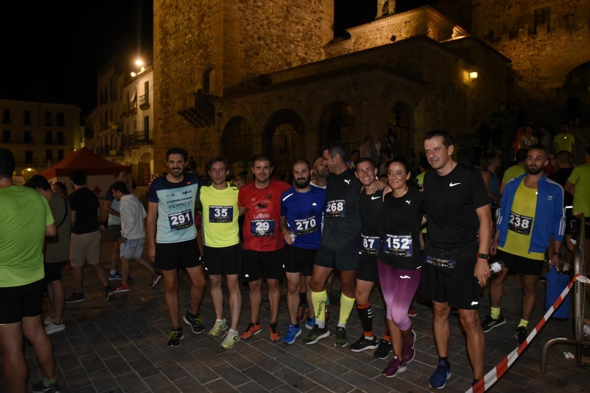 La Urban Trail Night Intramuros, en imágenes