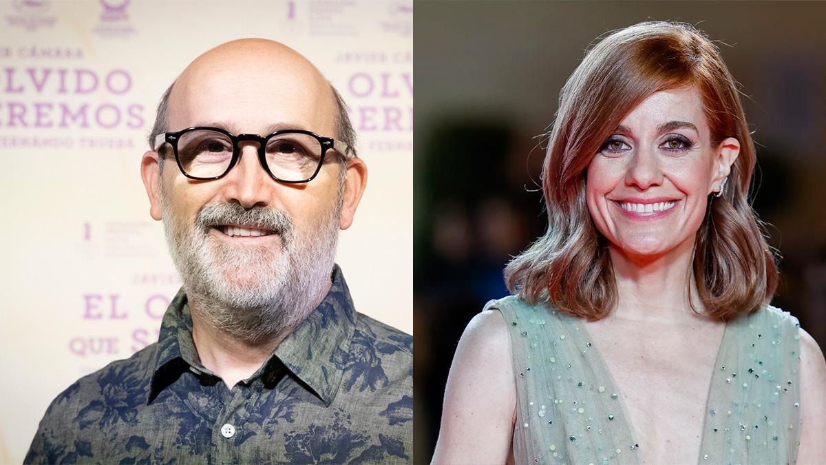 Javier Cámara y Alexandra Jiménez