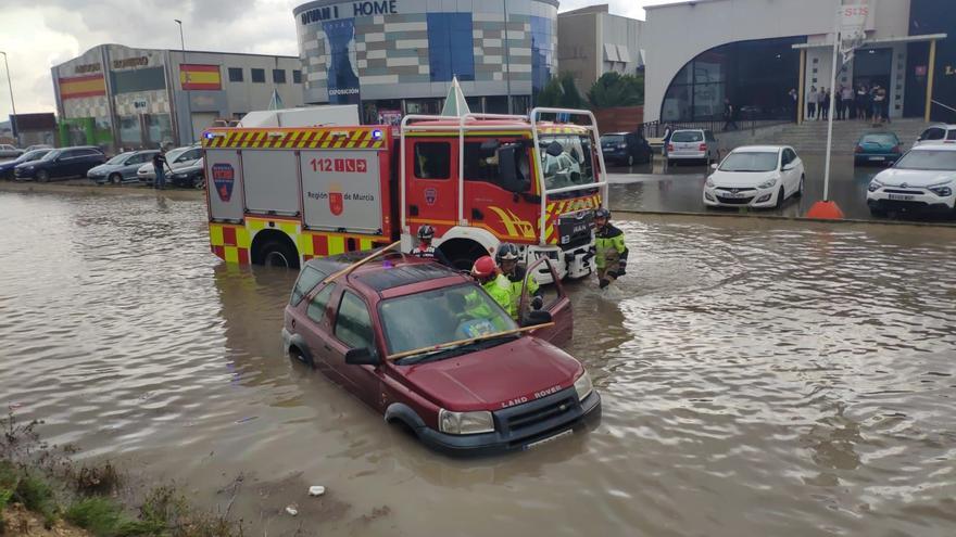 El temporal se ceba con Alhama y Yecla