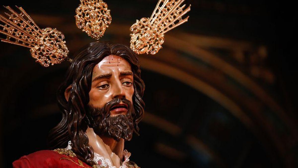 Nuestro Padre Jesús, Divino Salvador, en su Prendimiento.