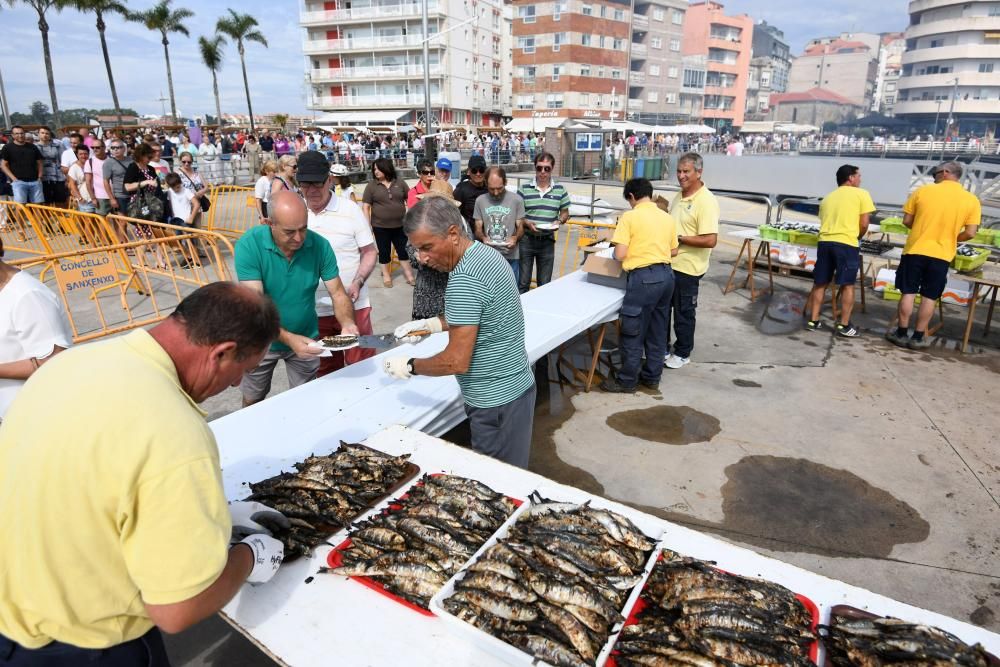 Fiestas en Pontevedra | Sanxenxo honra a sus devotos turistas