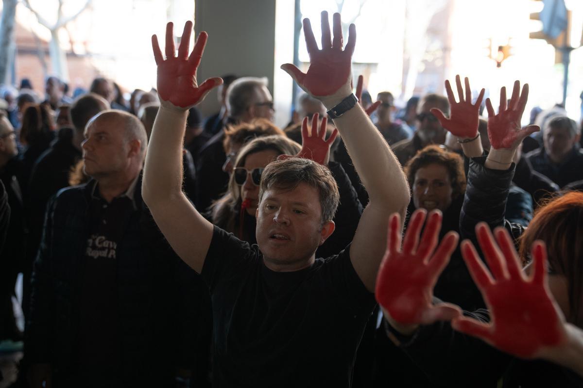 Convocades 81 protestes en presons espanyoles