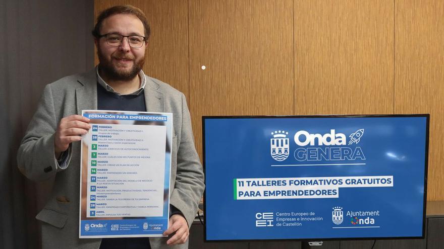 Onda y el CEEI organizan 11 talleres para emprendedores