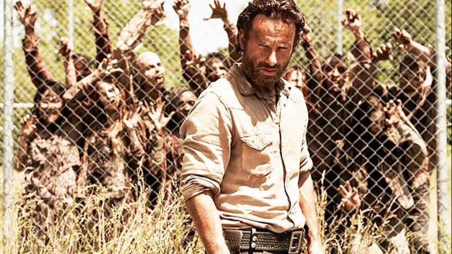 Andrew Lincoln protagoniza &#039;The Walking Dead&#039;.