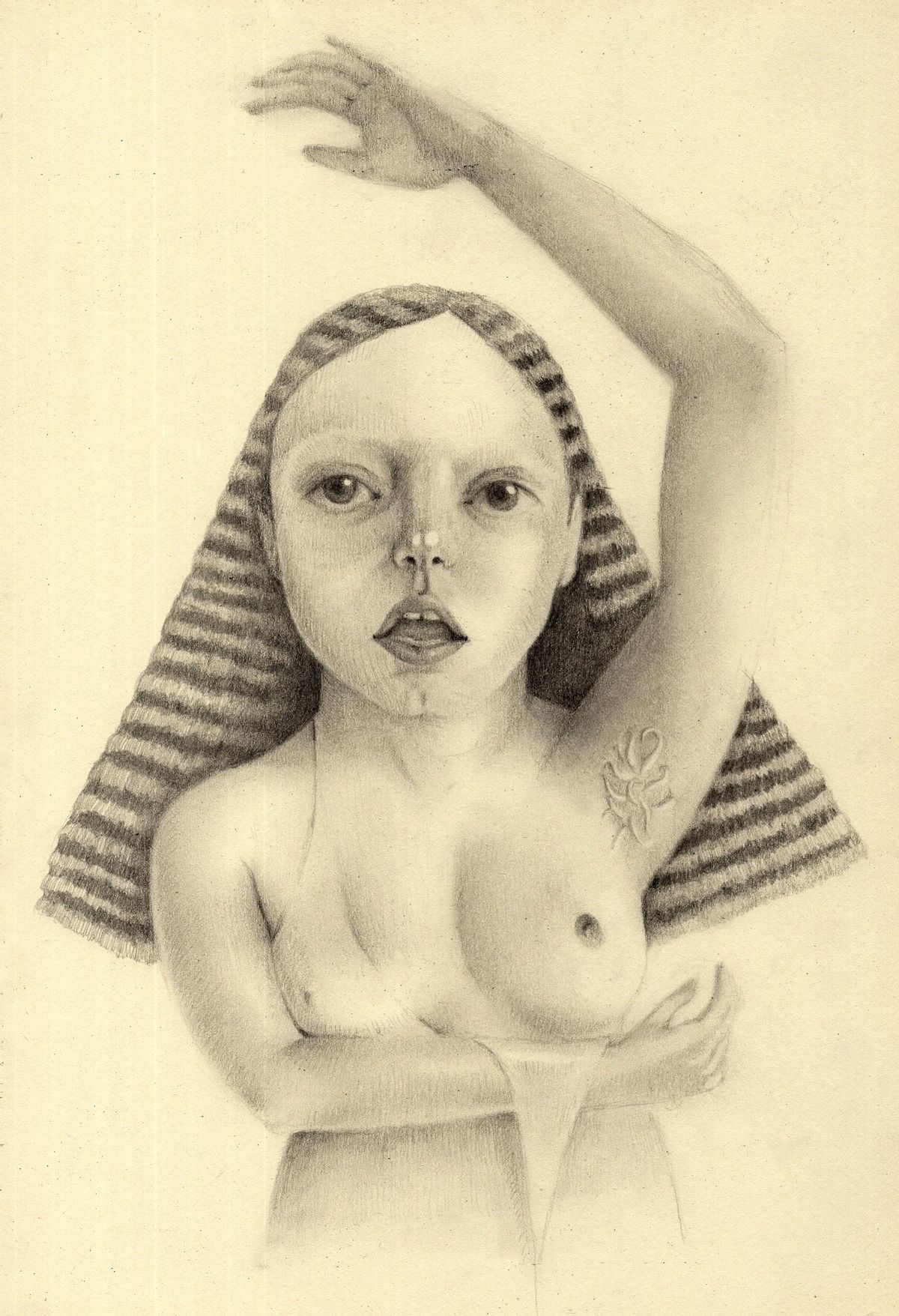 A lo largo de su trayectoria, la artista ha dado un protagonismo casi total a la figura femenina.