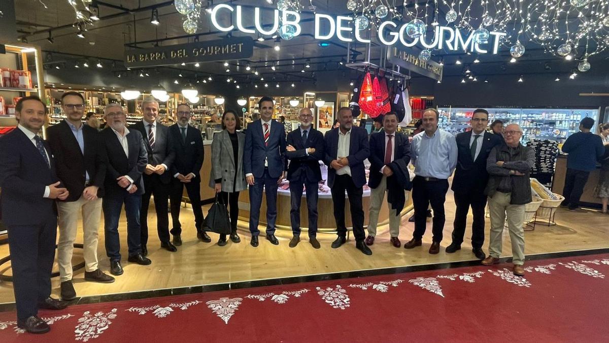 El Corte Inglés de Murcia inaugura su espectacular nuevo Club del Gourmet