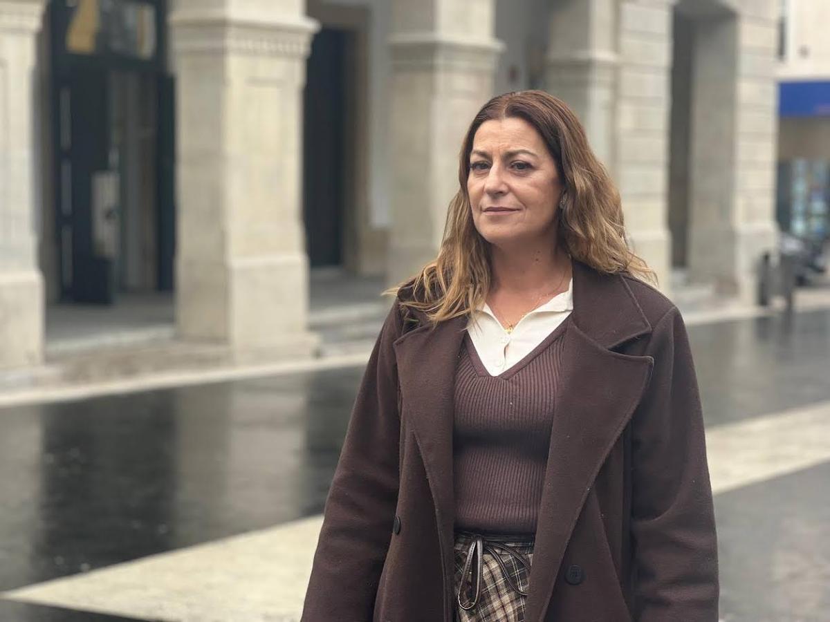 Tere Álvarez portavoz de IU en Siero