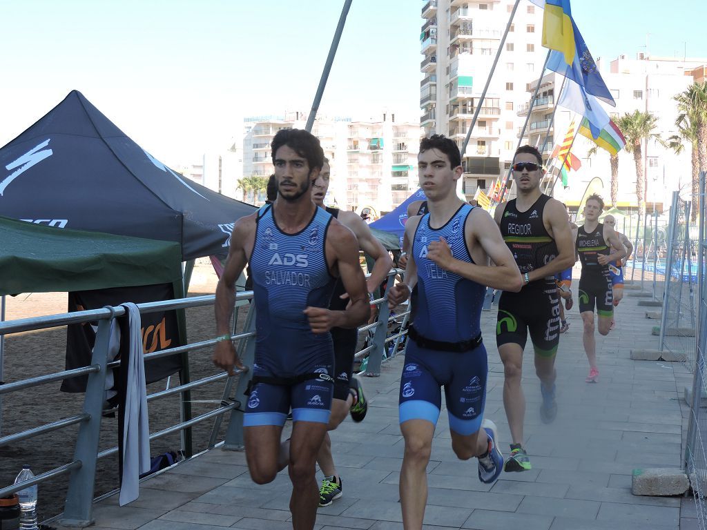 Triatlón de Águilas, segunda jornada