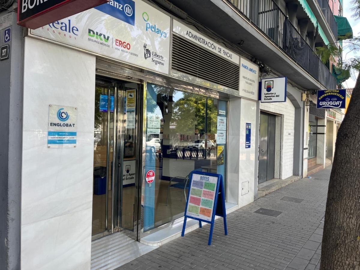 Punto de venta de loterías en Montilla donde se ha validado un boleto con un premio de la Bonoloto de segunda categoría del sorteo de este viernes 6 de marzo.
