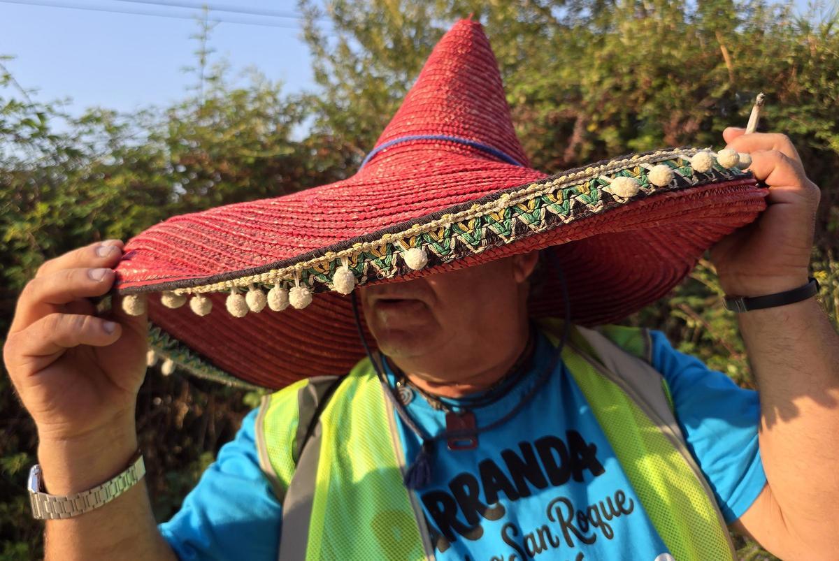 La parranda de San Pedro de Ramallosa acude a San Roque en Morgadáns