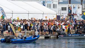 El Sail Team BCN avança ferm en la Copa Amèrica femenina