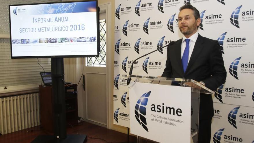 Presentación del informe anual de 2016 de Asime. // Alba Villar