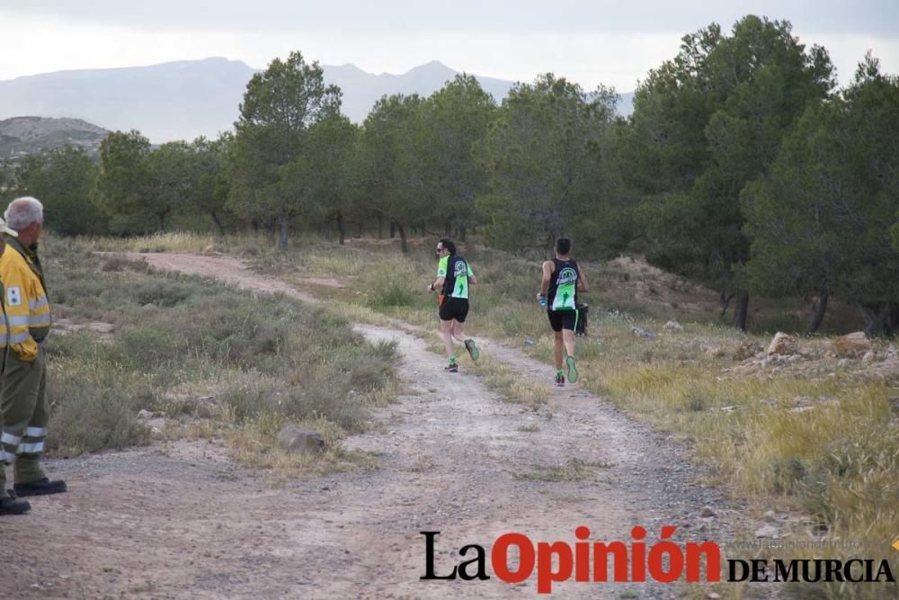 Media maratón de montaña en Calasparra