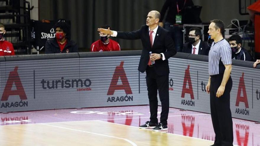 Hernández: «Tenemos que llevar al Baskonia a un ritmo muy alto»