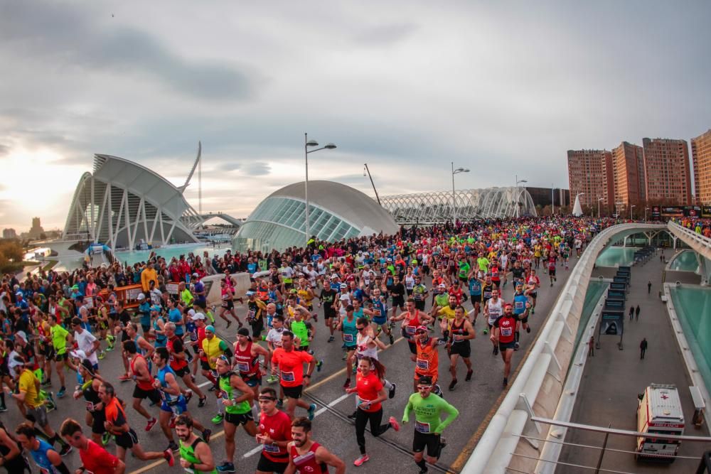 Maratón de Valencia 2016